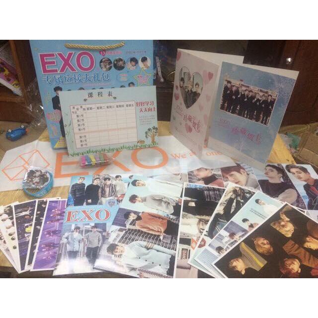 Combo album đồ Exo