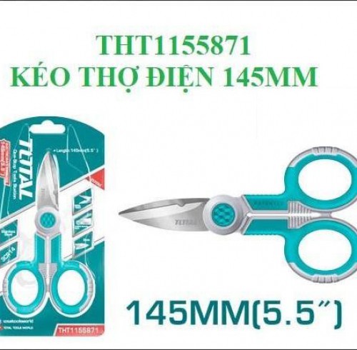 Kéo thợ điện 145mm total tht1155871