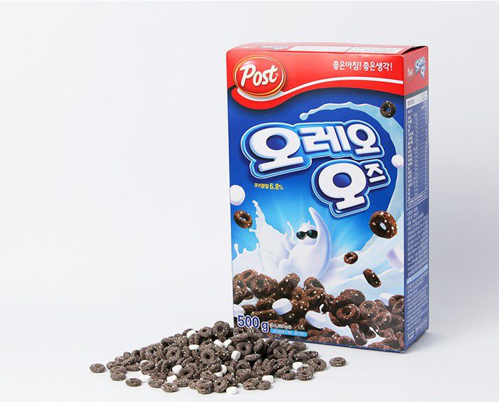 Ngũ cốc ăn sáng sô cô la Oreo Hàn Quốc 250g