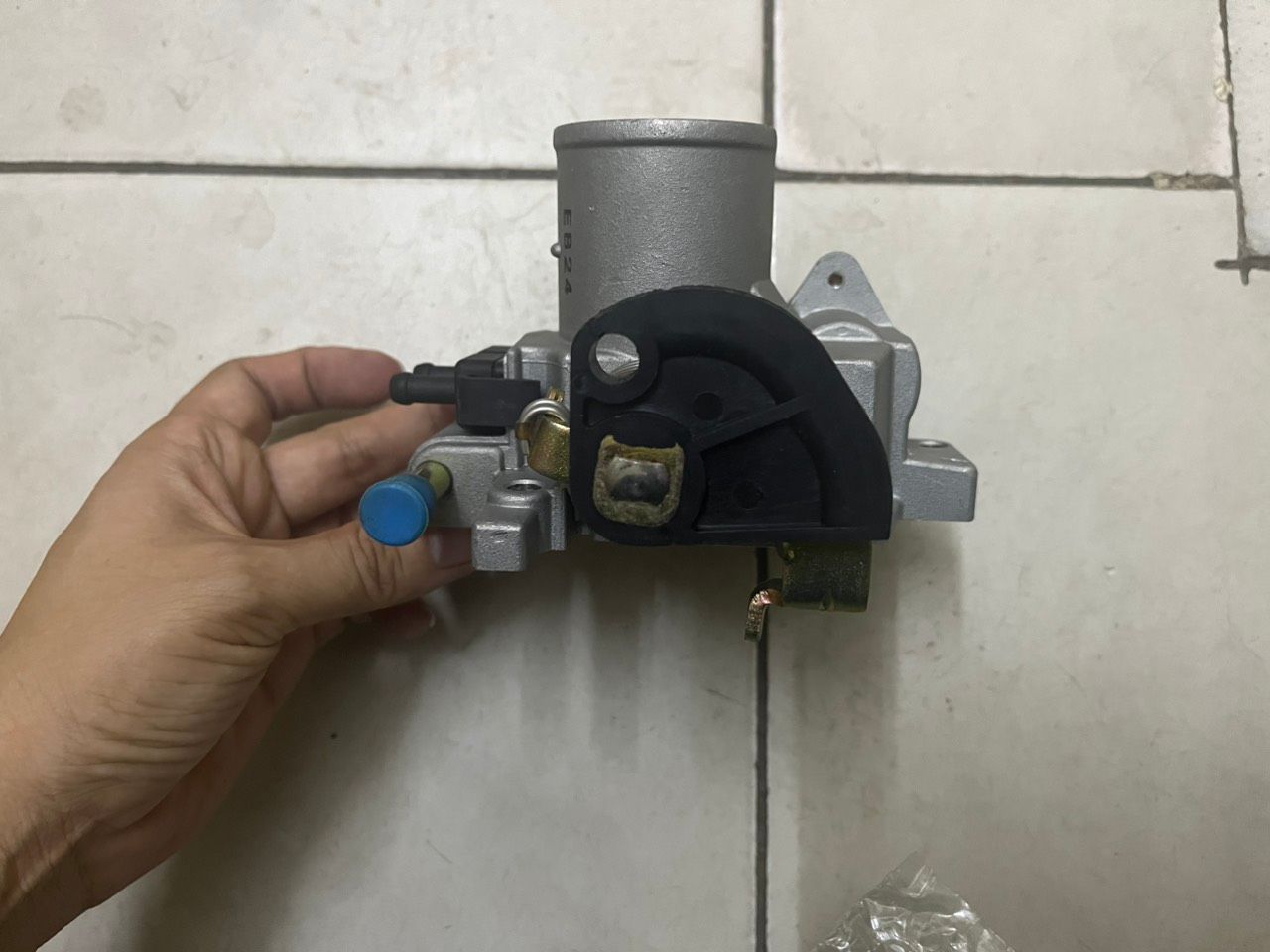 Cụm bướm ga (Họng ga) Daewoo Matiz 1,2.