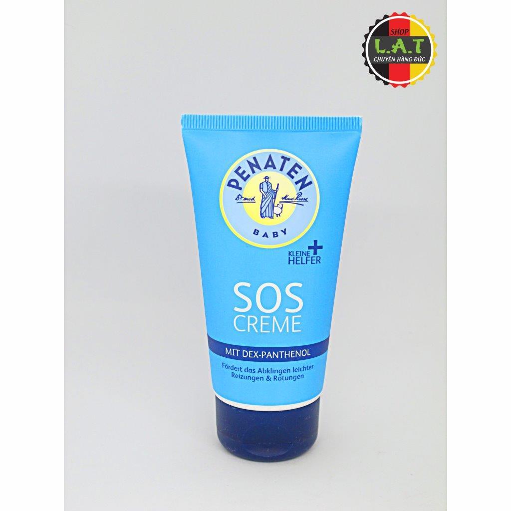 KEM CHỐNG HĂM CẤP TỐC CHO BÉ PENATEN SOS CREME 75ML