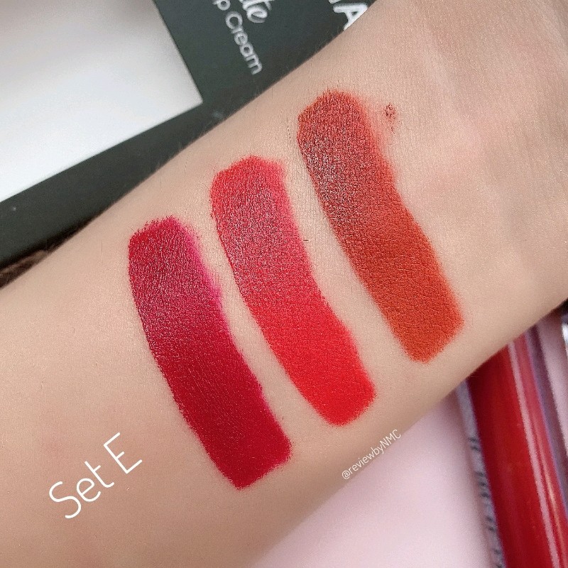 [Thái Lan] Set Son Kem Lì 3 Cây Sivanna Soft Matte HF359