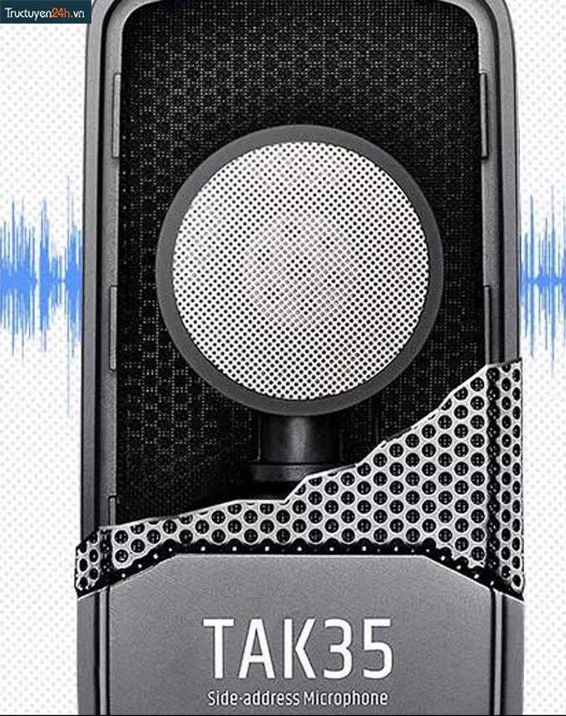 Micro thu âm takstar TAK35