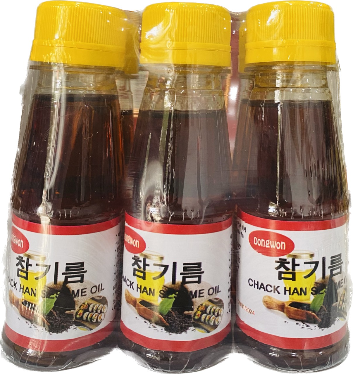 DẦU MÈ HÀN QUỐC 75ML DONGWON
