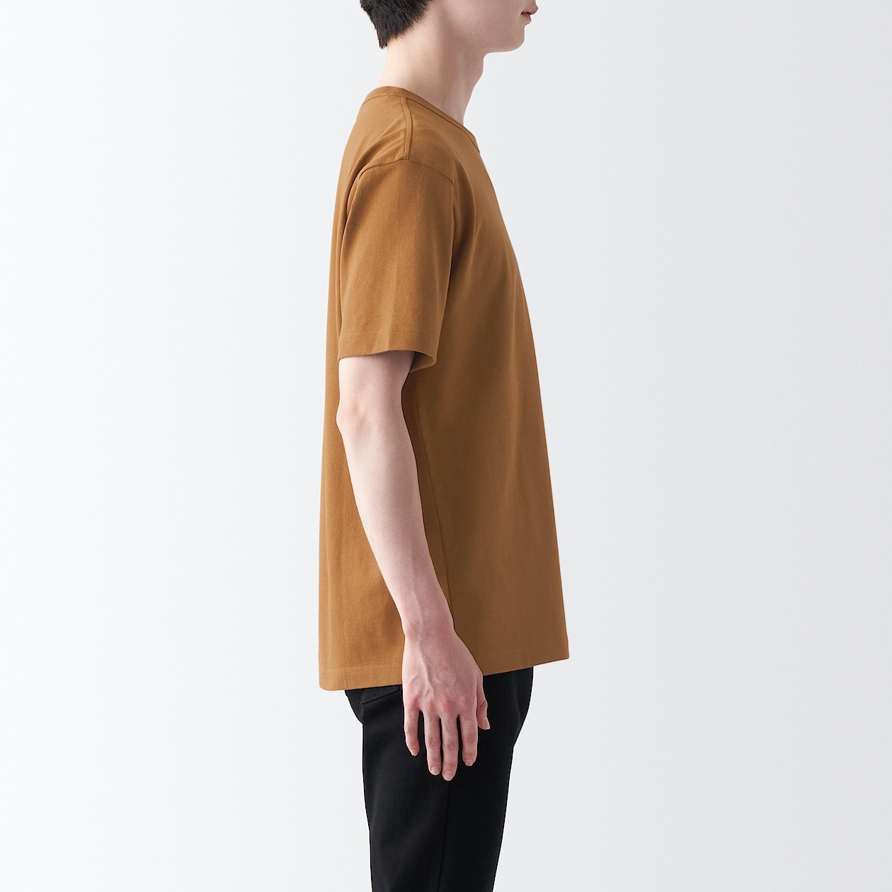 Áo Thun Heavy Weight Tay Ngắn MUJI