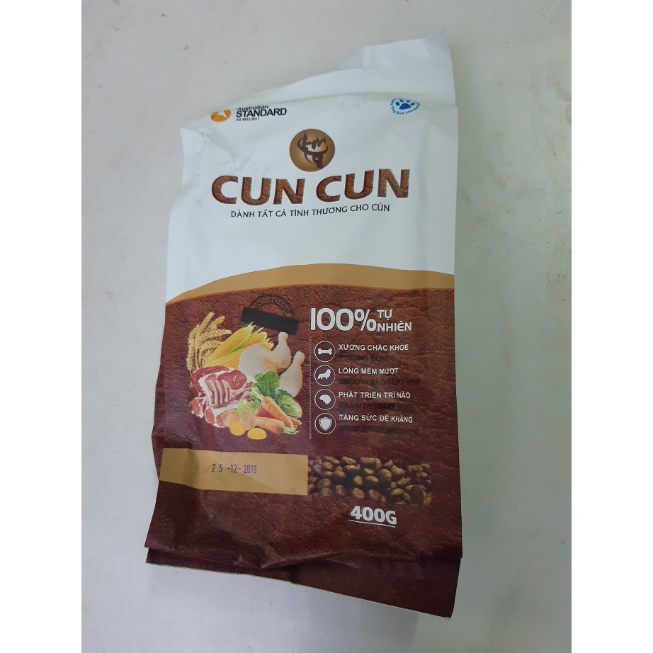 Thức Ăn Cho Chó Cuncun [1,5Kg]