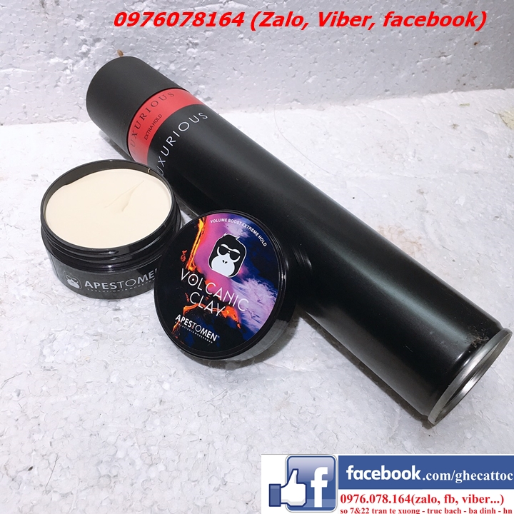 [TẶNG LƯỢC]COMBO GÔM XỊT TÓC NAM NỮ THE PRO LOCK 420ML TẶNG Sáp Vuốt Tóc VOCALIC HOẶC (VARIETY) KÈM LƯỢC TRÒN TẠO KIỂU