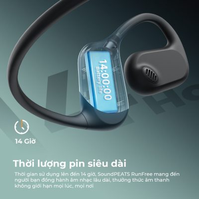 Tai nghe Bluetooth thể thao SoundPEATS RunFree