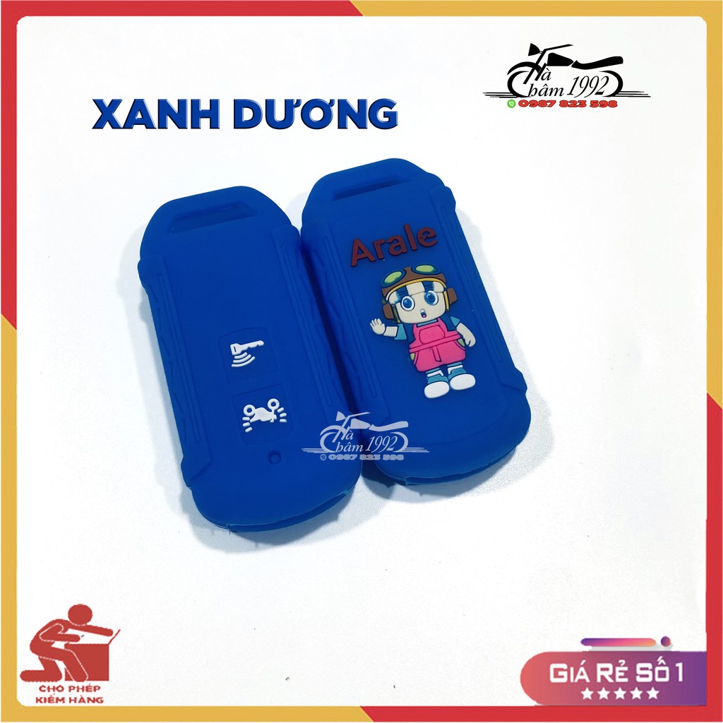 Bọc Chìa Khóa Silicon Vision 2021-22 (Full Màu), Bao Chìa Khóa Vision 2021-22, Bao Chìa Khóa Smartkey Vision 2021-22