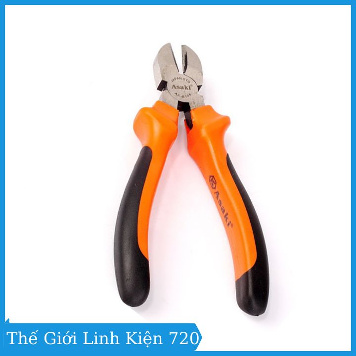 Kìm cắt Asaki 8/6 Inch cao cấp