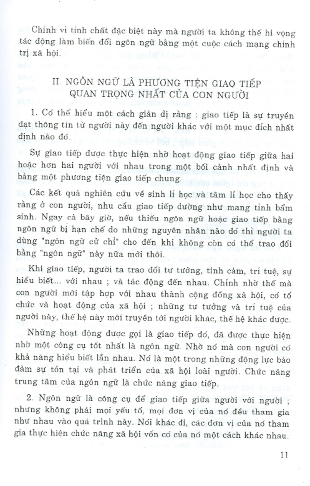 Cơ Sở Ngôn Ngữ Học Và Tiếng Việt