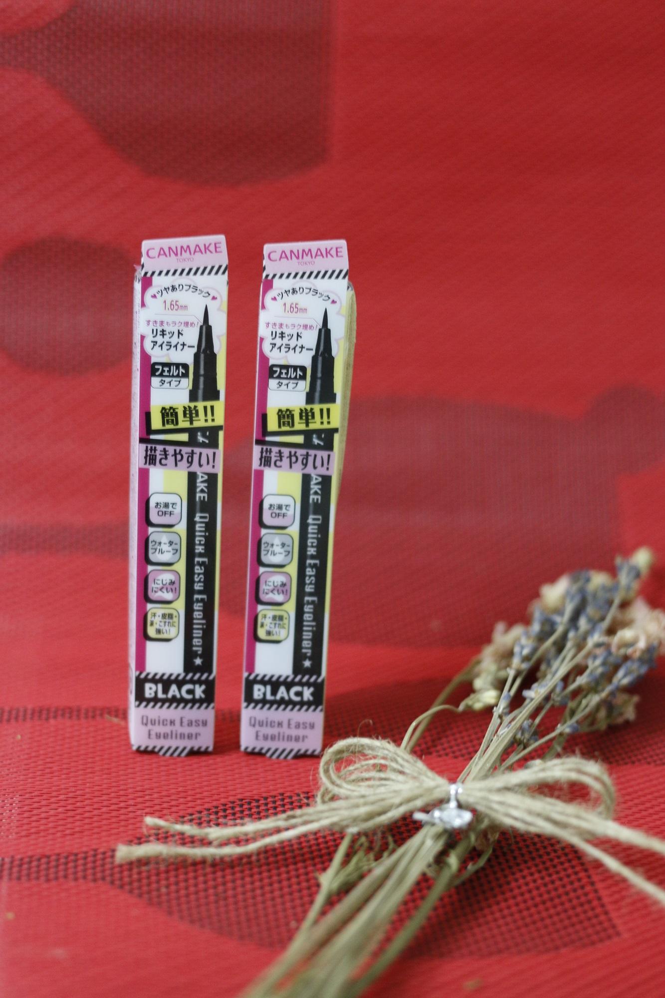 Kẻ mắt Eyeliner Canmake