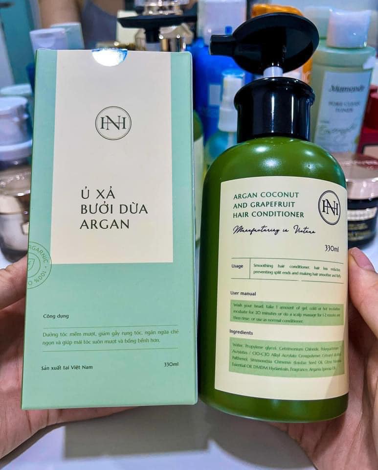 Gel Ủ Xả Tóc Nga Hoàng Bưởi Dừa Argan - 330ml