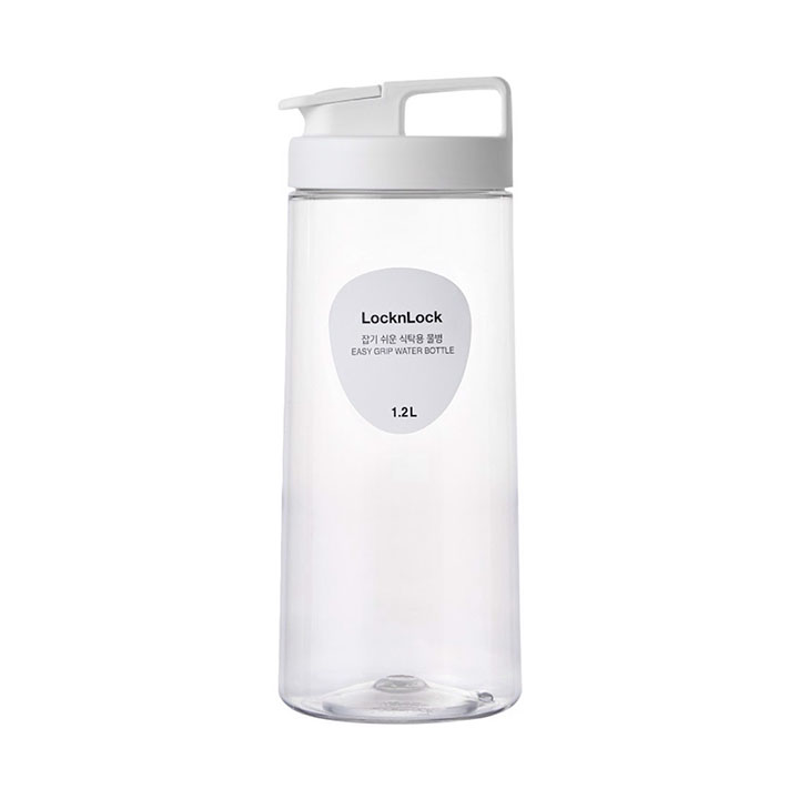 Bình đựng nước Lock&Lock HAP813 - 1.2L - Màu trắng - Quà tặng P&G