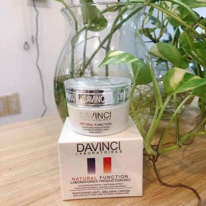 KEM DƯỠNG TRẮNG DA MỜ NAM DAVINCI 30gr
