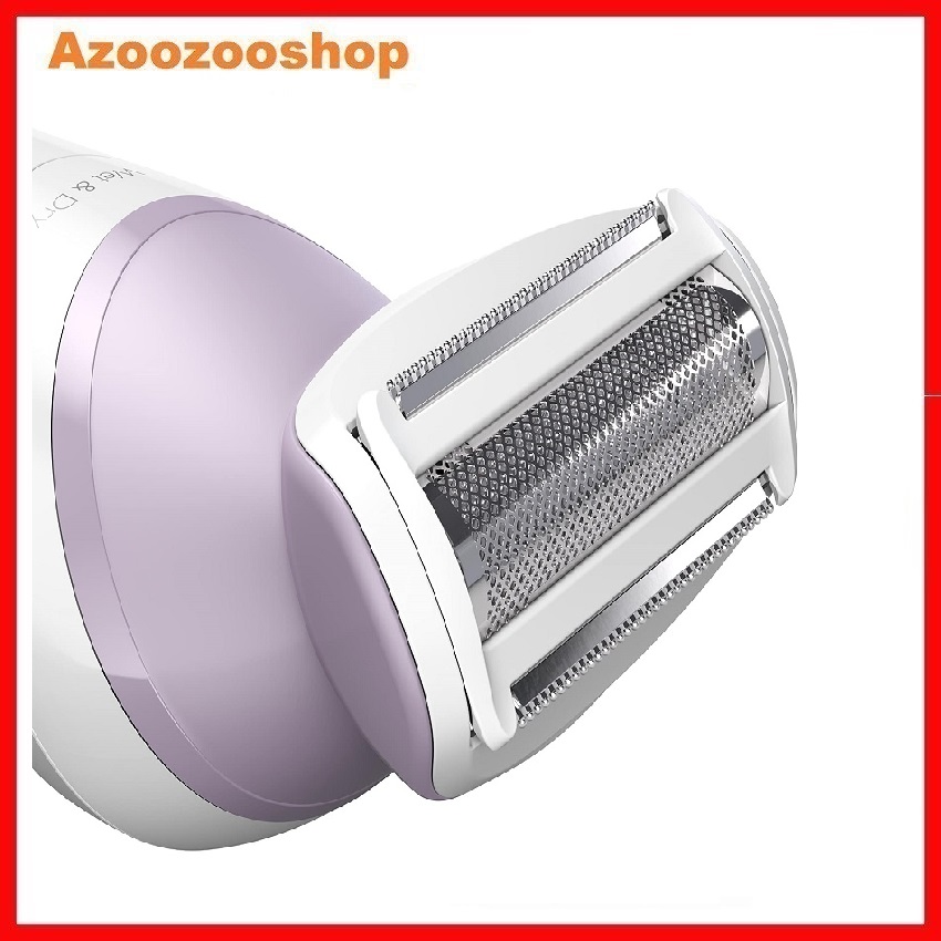 MÁY CẠO LÔNG KHÔ VÀ ƯỚT DÀNH CHO NỮ PHILIPS BRL136