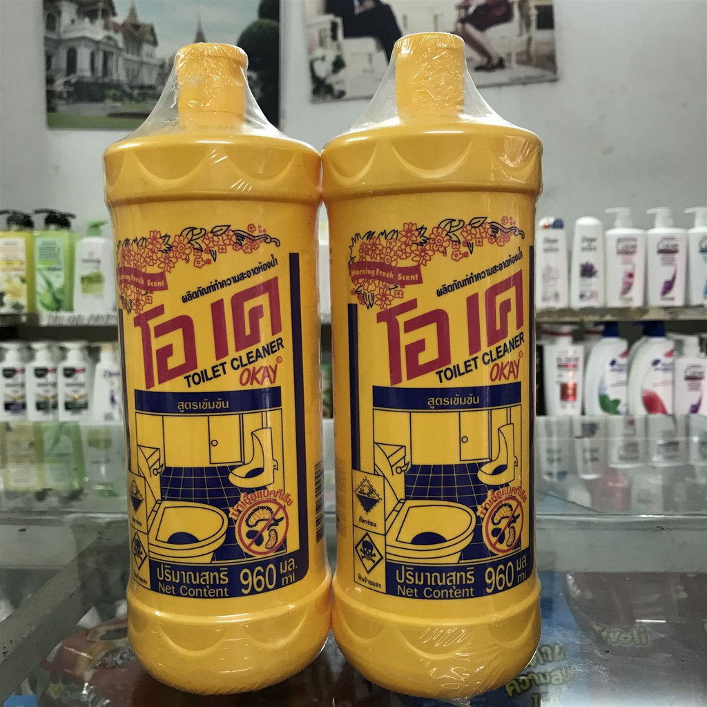Tẩy bồn cầu Okay Thái Lan