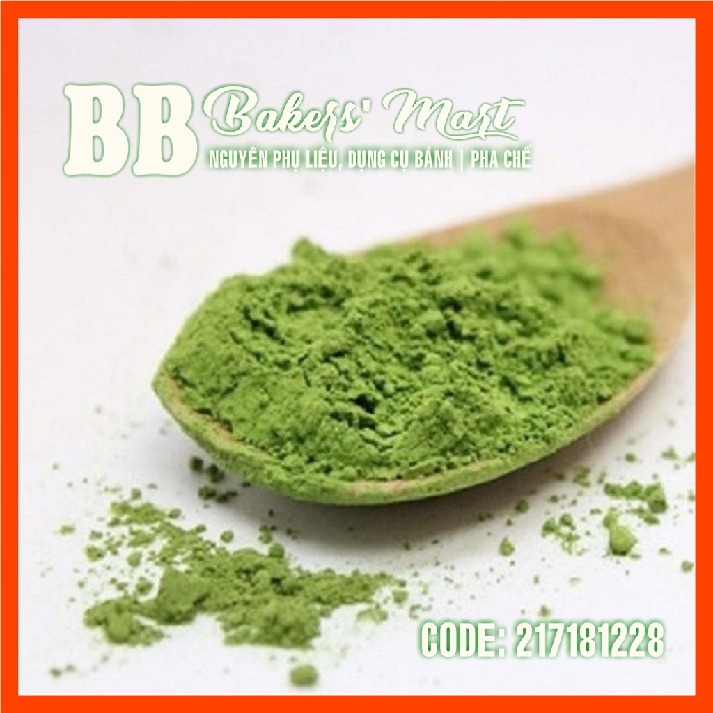 [HCM]Bột trà xanh Matcha Đài Loan - 100gr