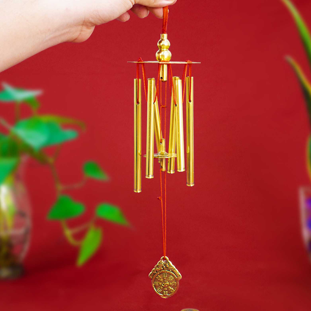 Chuông Gió Hóa Giải Sát Khí (Bản cao cấp chống oxy hoá)