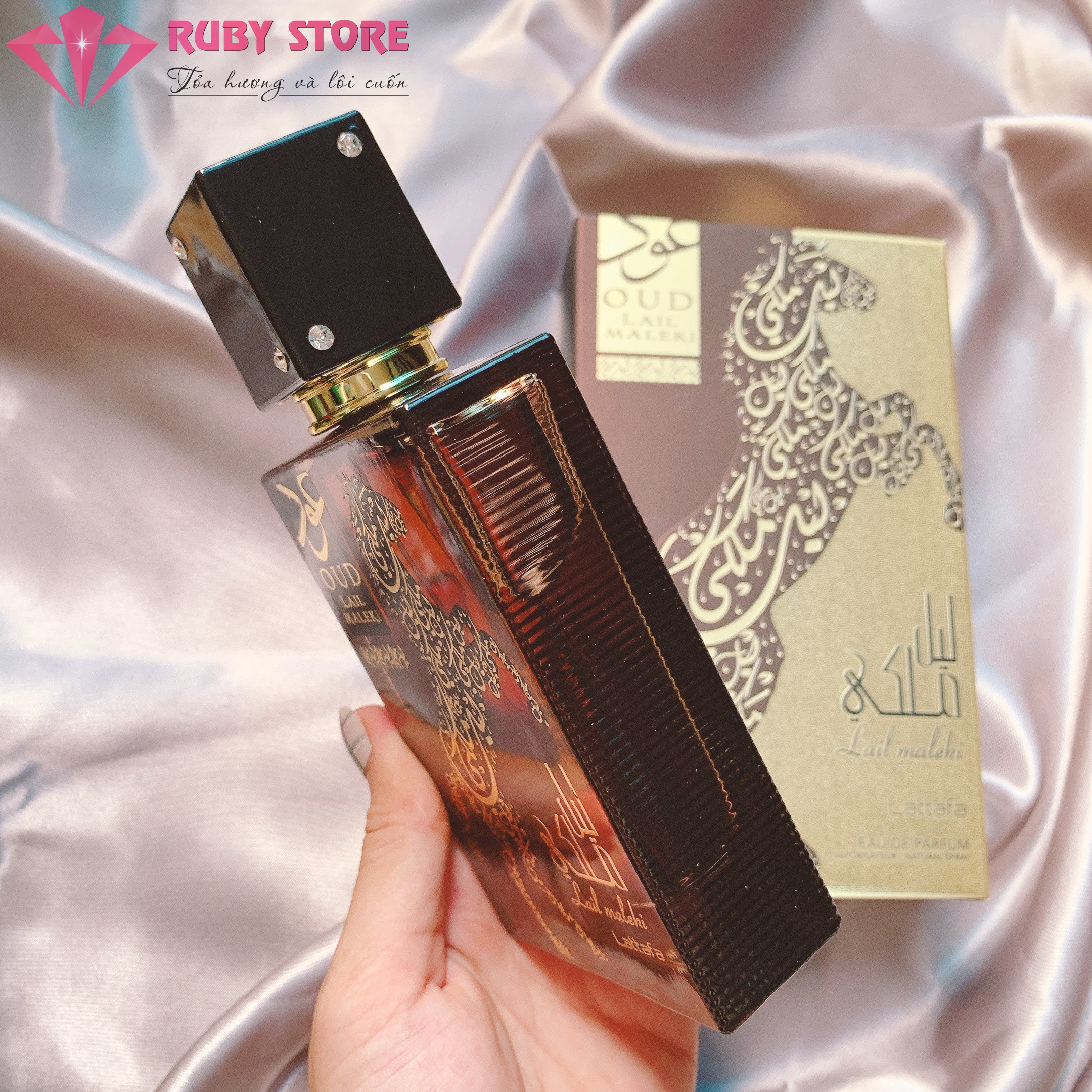 [HCM]Nước hoa Dubai Unisex Lattafa Lail Maleki 100ml