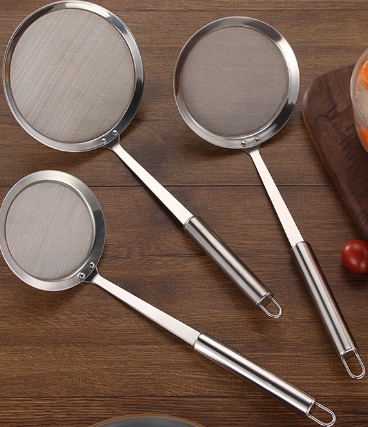 VỢT HỚT DẦU CÁN ÓNG INOX 304 [Siêu Sale] [Rẻ vô địch] [Ảnh thật] [Giá hủy diệt]