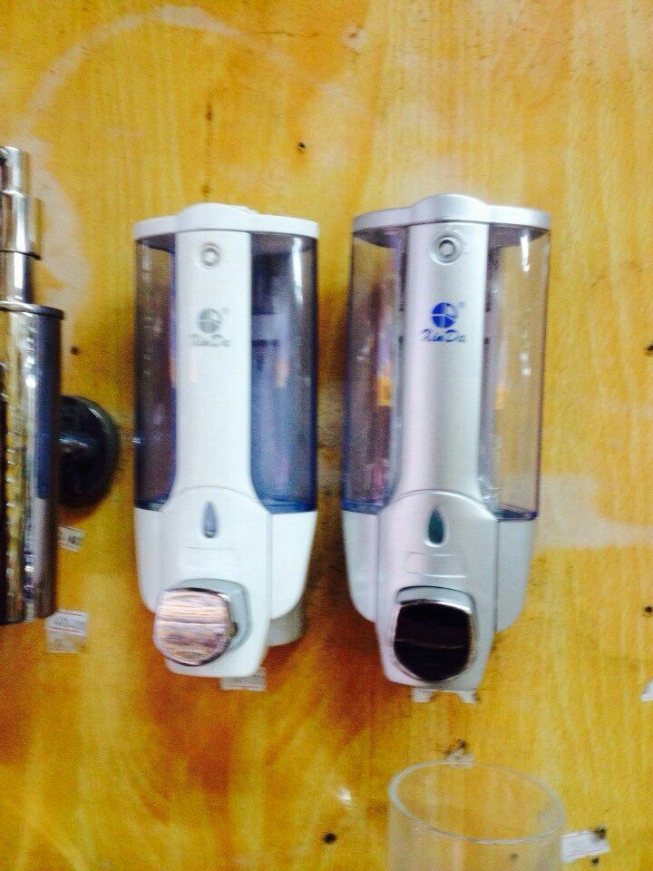 Box for Hand Sanitizer and Dishwashing Liquid