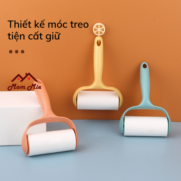 [Hcm]Dust Roller for Clothes, Sofas, Carpets, Shoes - Hair Dust Roller Paper - K017