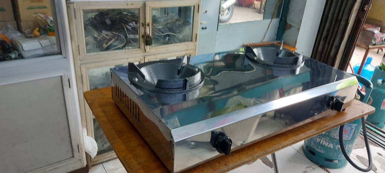 BẾP GAS CÔNG NGHIỆP ĐÔI BEXATO