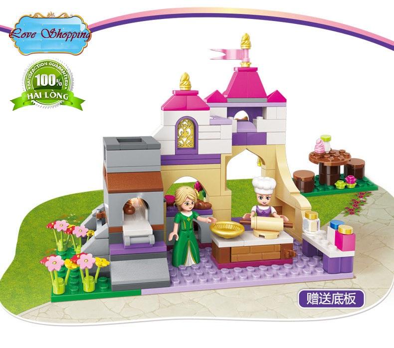 Đồ chơi xếp hình bộ lego-Enlighten 2603
