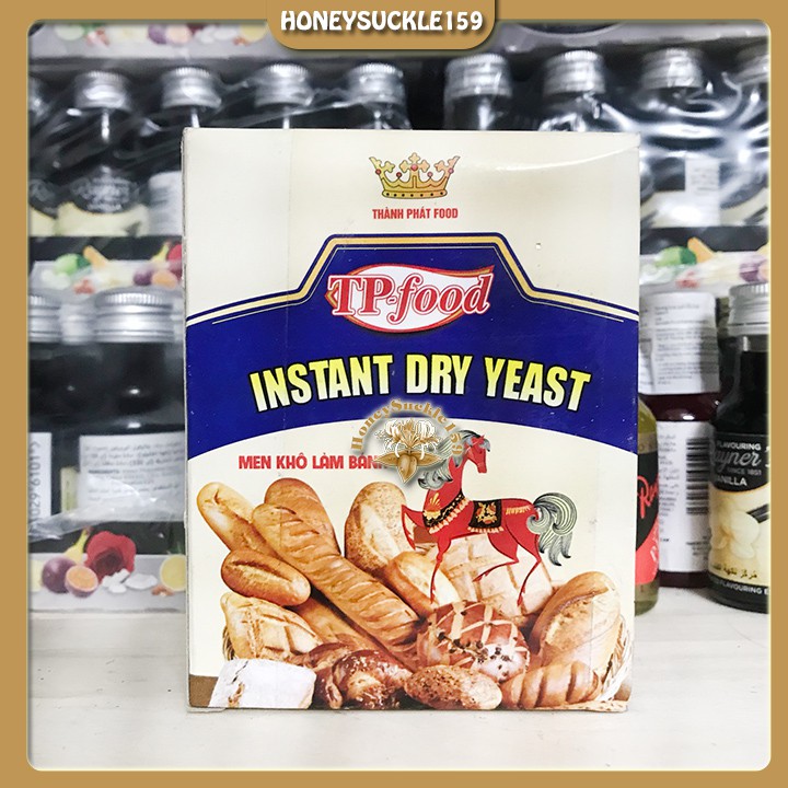 Men nâu/ men khô/ men bánh mì Mauri - Instant Dry Yeast (Hộp 5 gói)