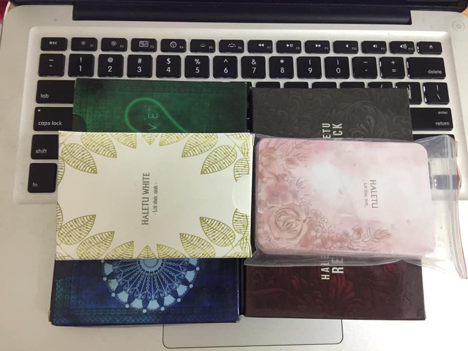 Combo Haletu tặng Bói Kiều