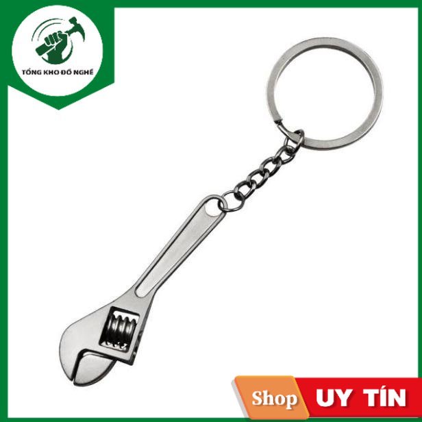 Móc khoá Mỏ lết  mini inox _TKDN