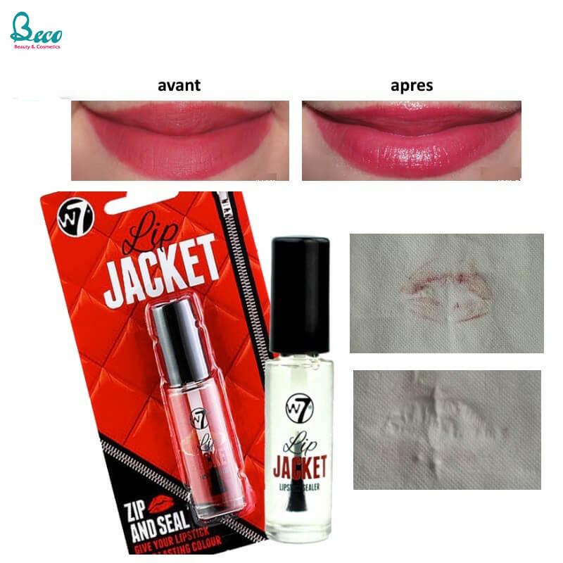 Son Khóa Môi W7 Lip Jacket Zip And Seal