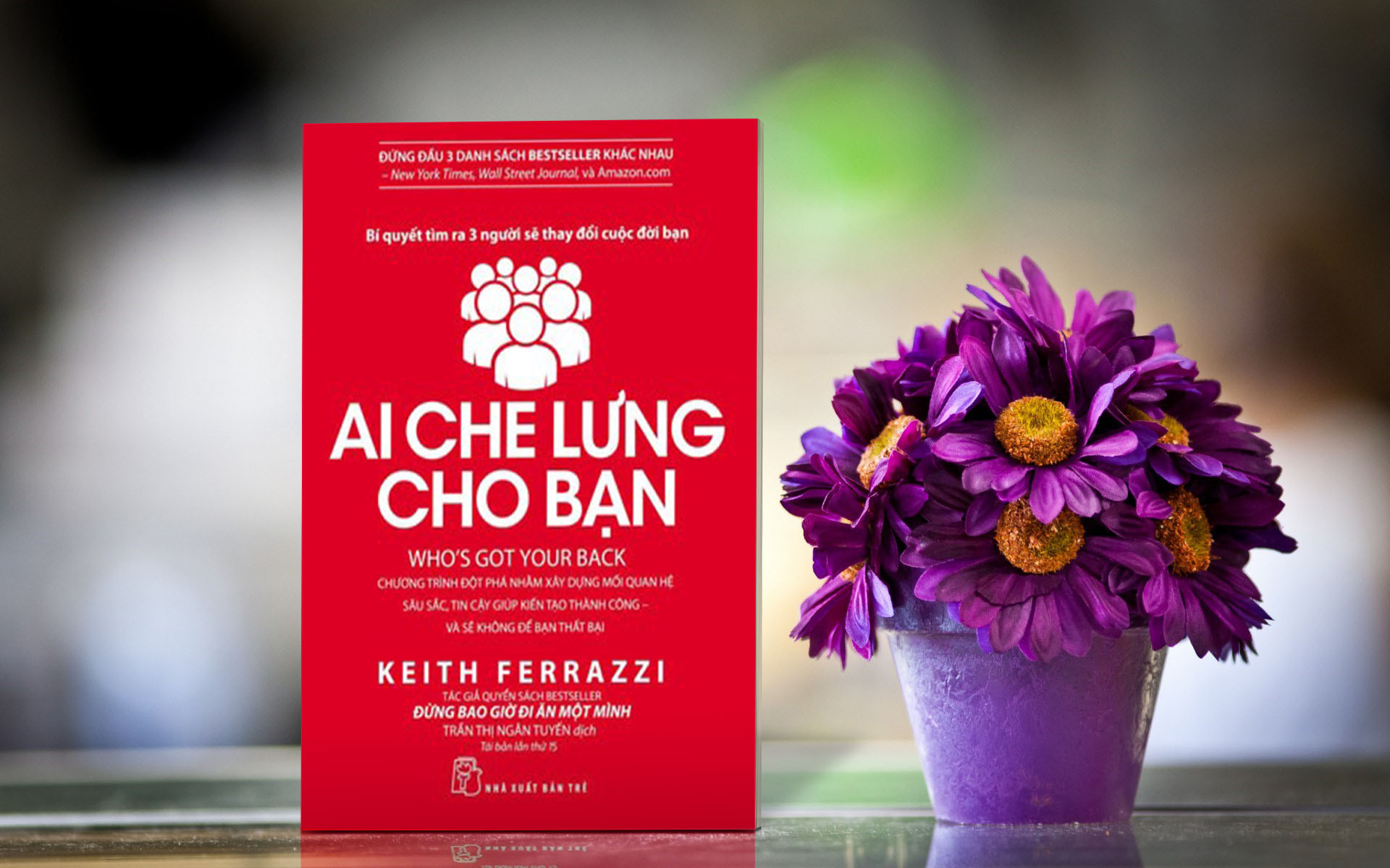 Review sách Ai che lưng cho bạn - Keith Ferrazzi 7 Ai che lưng cho bạn 3
