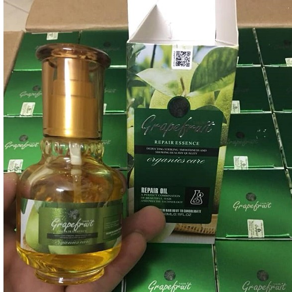 Tinh dầu dưỡng tóc hương bưởi Grapefruit 60ml