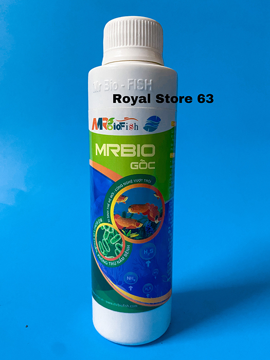 Mrbio gốc vi sinh cho bể cá cảnh mrbio fish