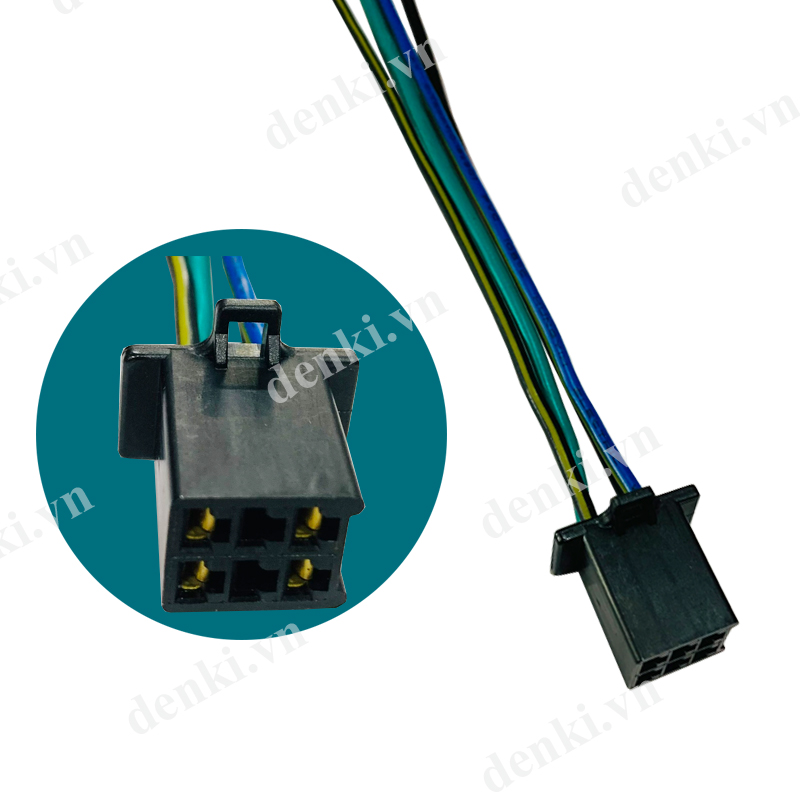 [HCM]Ghim IC dành cho xe Future Neo (5 lỗ 4 dây)