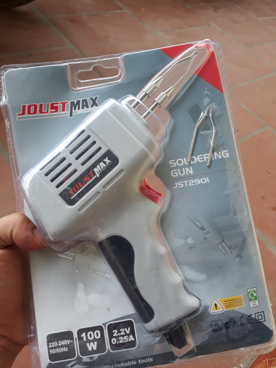 mỏ hàn xung JOUST MAX - 100w