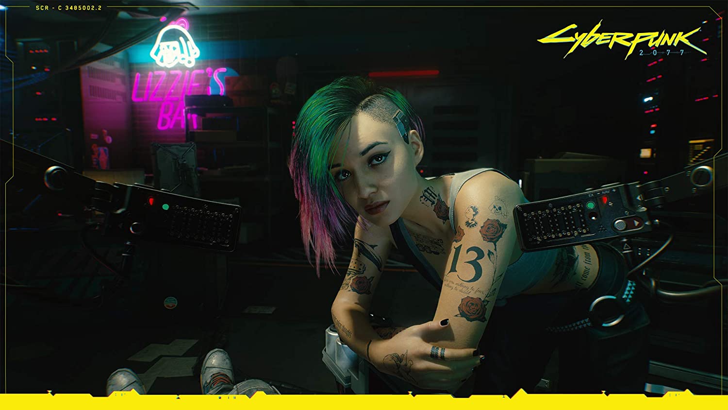 [US] Đĩa game Cyberpunk 2077 - PS4
