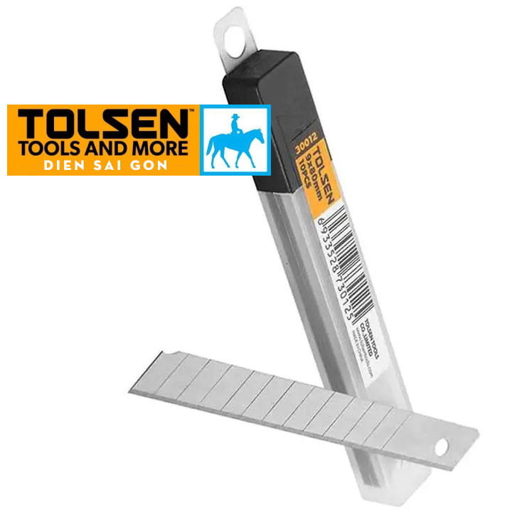 Dao Rọc Giấy 150mm Lưỡi 9mm x 80mm TOTAL THT5110916 INGCO HKNS18068