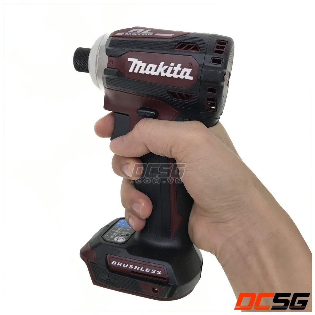 Máy vặn vít dùng pin 18V Makita DTD171ZAR (màu đỏ chưa pin sạc)