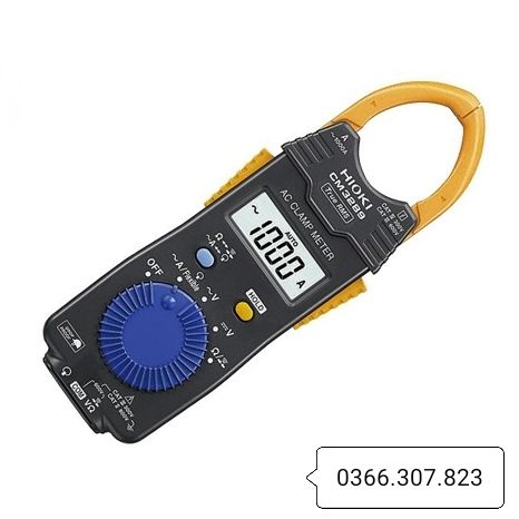 Hioki Cm-3289 Ac Current Clamp Meter (1000A True Rms) |   Home Repair Tools > Hand Tools & Accessories > Hand Tools, Components & Accessories