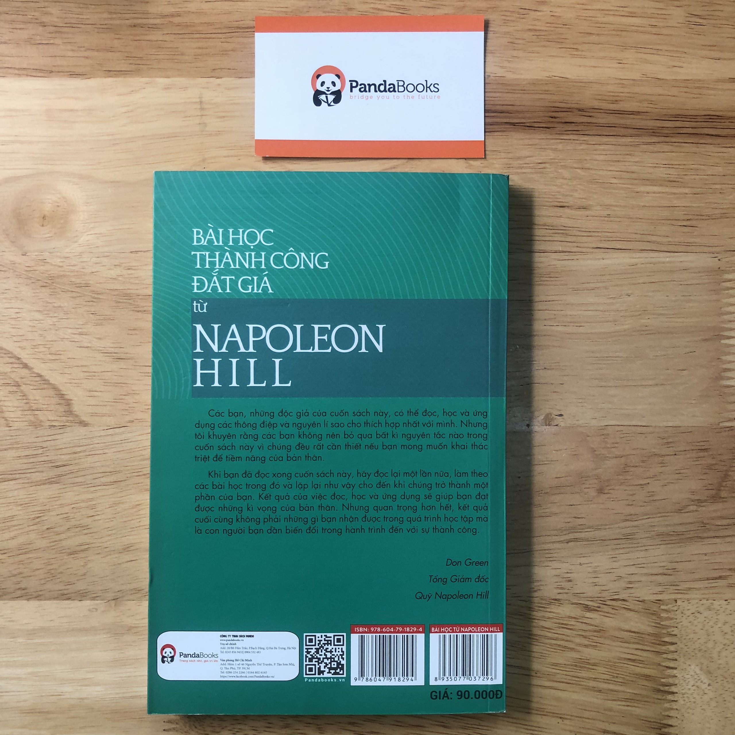 Bài Học Thành Công Đắt Giá Từ Napoleon Hill