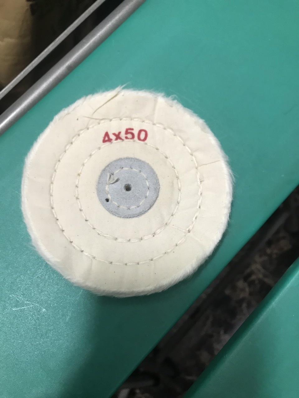 BÁNH VẢI ĐÁNH BÓNG INOX 4x50 (100MM)