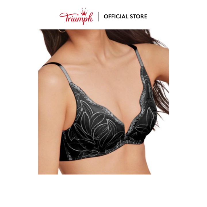 Áo ngực bralette Triumph Aqua Leaf WHU 04