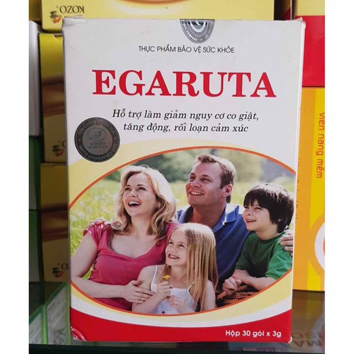 Cốm Hỗ Trợ Điều Trị Bệnh Động Kinh Egaruta 30 Gói