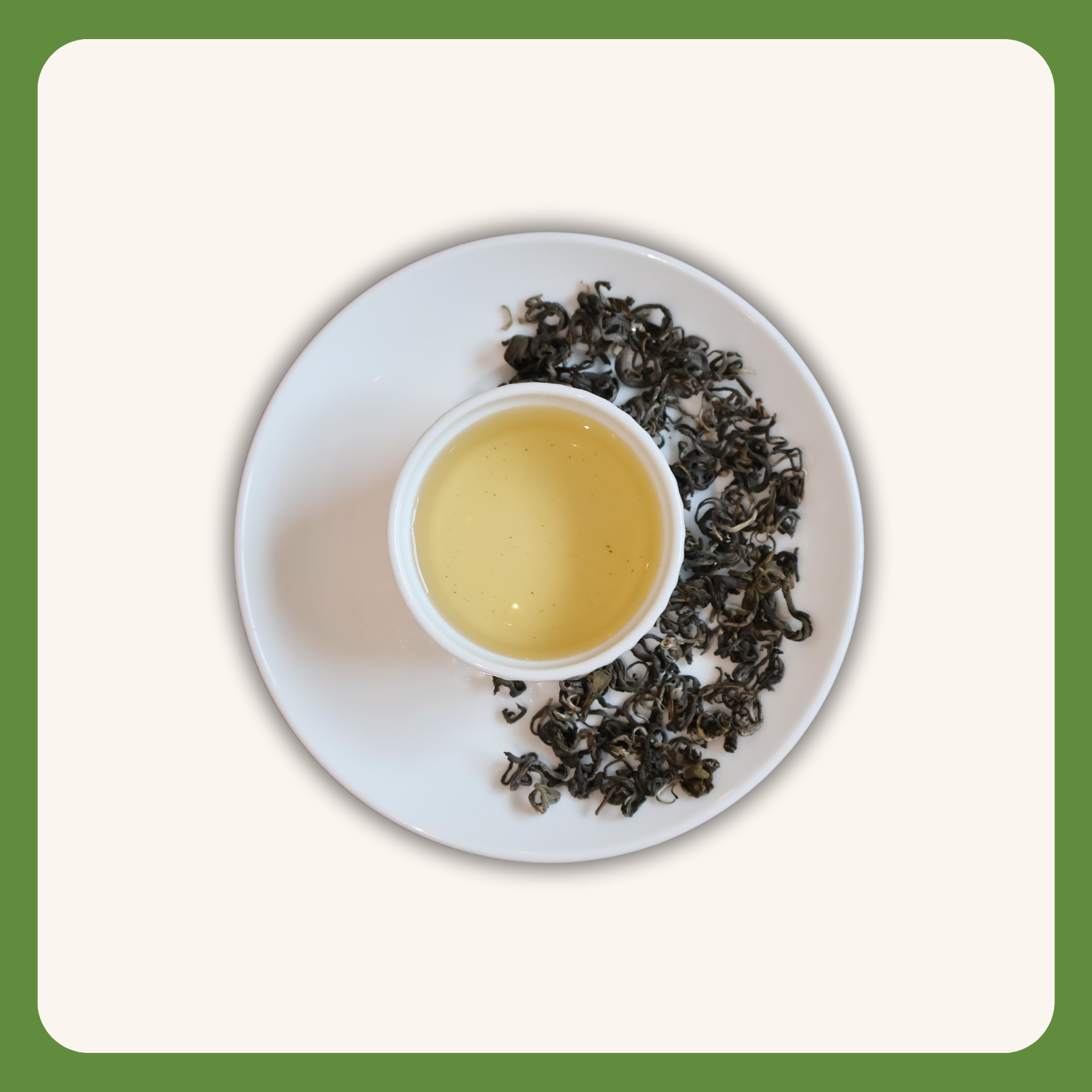 Bách Niên Shan Lục Shantra 100g- Lục trà