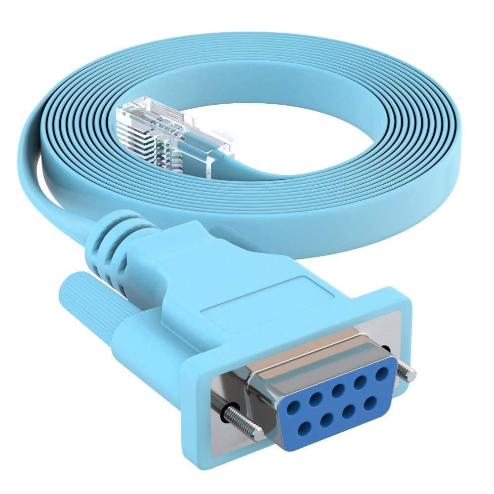 Cáp Console CISCO Cable DB9 Female - RJ45 Male