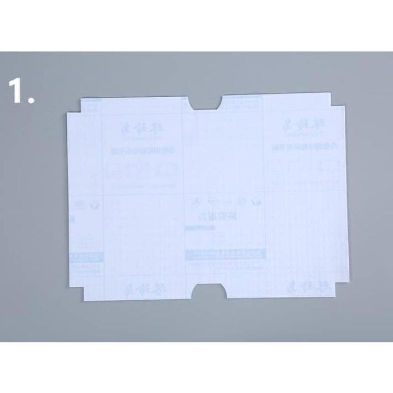 Mua sét 10 decal bọc sách vở