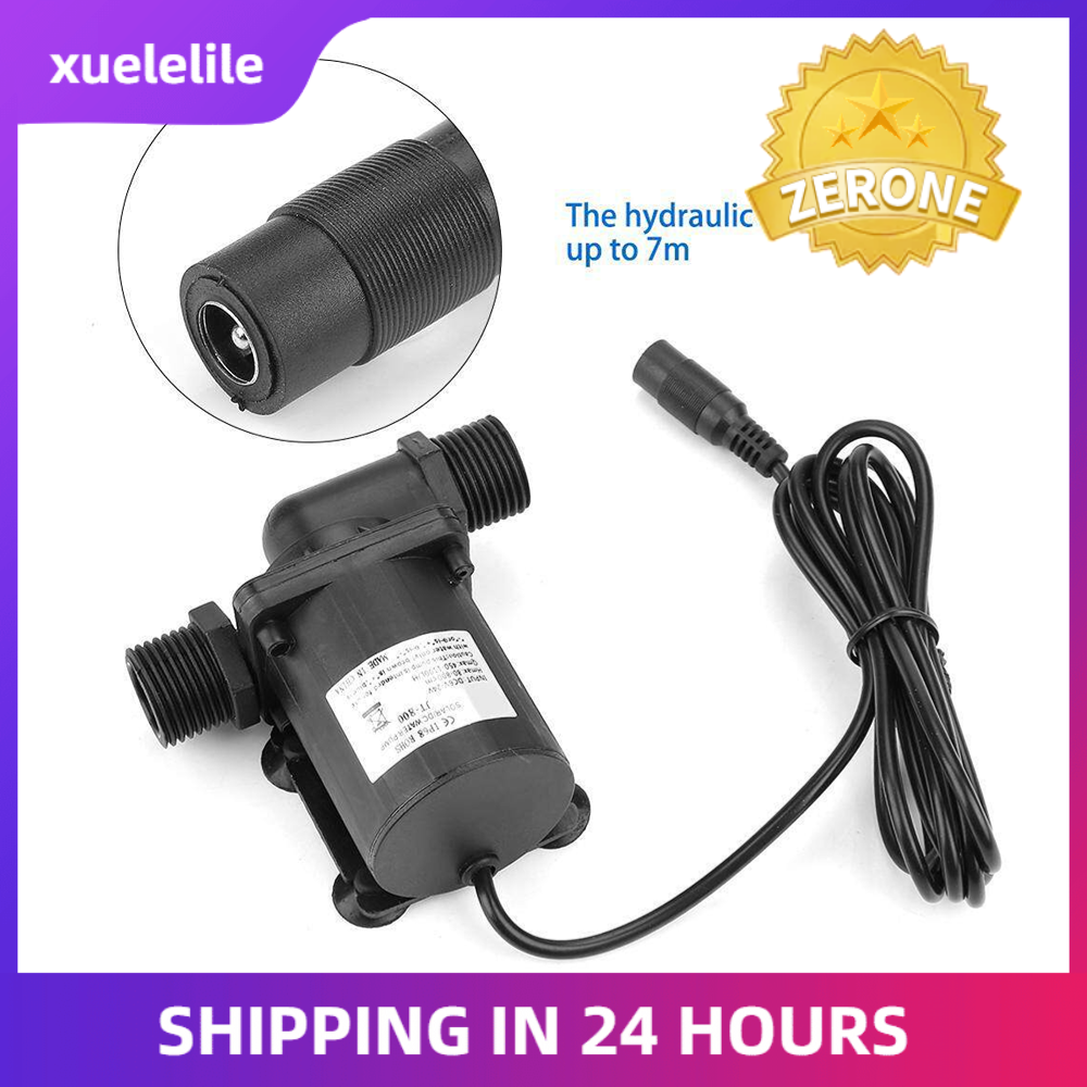 Mini High Hydraulic Head DC Brushless Boost Water Pump 24V -40℃-100℃